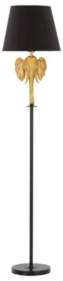 Image de FURNLUX Lampadaire Éléphant Or 37cm / Couleur principale : Or / Dimensions : 37 x 164 x 37 cm