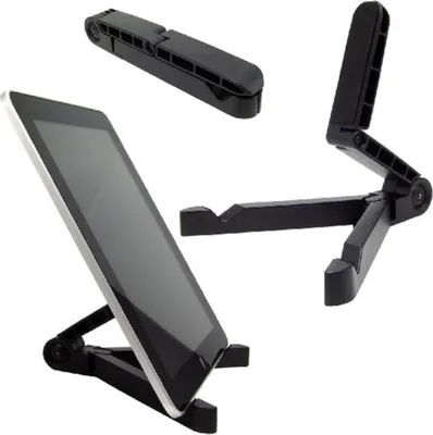 Produktbild von gembird Universeller Tablet-Ständer, schwarz