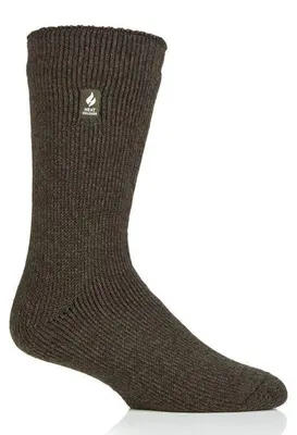 Imagen del producto de Calcetines térmicos HeatHolders ORIGINAL para hombre - color verde, modelo 7560