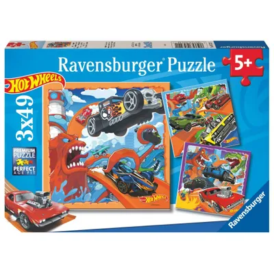 Produktbild von Ravensburger 10105722, 49 Stück(e), Fahrzeuge, 5 Jahr(e)