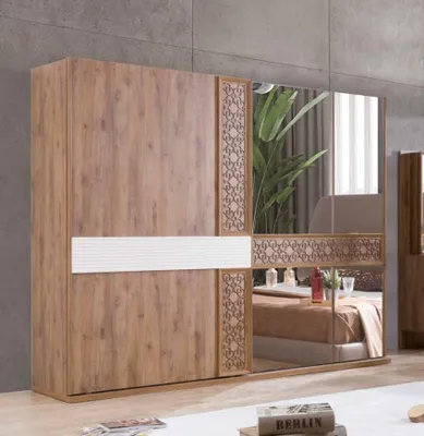 Immagine prodotto di Armadi Camera da letto Armadio Armadio in legno Mobili moderni Nuovo
