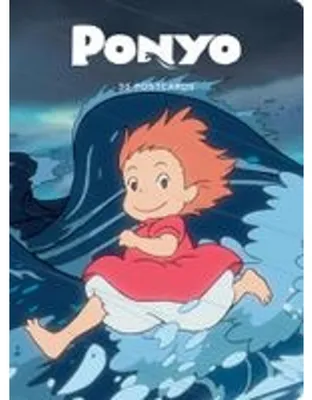 Produktbild von Studio Ghibli®: Ponyo – 30 Postkarten