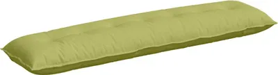 Image de vidaXL Coussin dorsal vert clair 200 x 19 x 50 cm Tissu