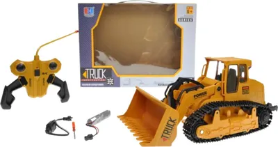 Zdjęcie produktu dla Koparka Zdalnie Sterowana Maszyna Ruchoma Rc Pilot