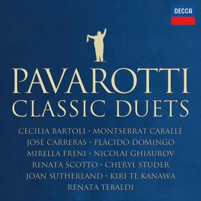 Obrázok produktu pre Giuseppe Verdi (1813-1901), Various: Luciano Pavarotti - The Classic Duets - Decca 4787583 - (CD / L)