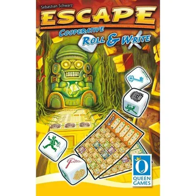 Zdjęcie produktu dla Escape Roll & Write