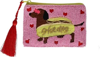 Produktbild von Gift Company Elodie Kosmetiktasche XS Hot Dog rosa 12cm