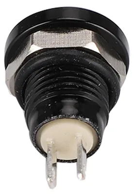 Obrázek produktu pro 1A, 24 V, 8 mm, miniaturní vodotěsný momentový tlačítkový spínač do automobilu, zinková slitina hliníku