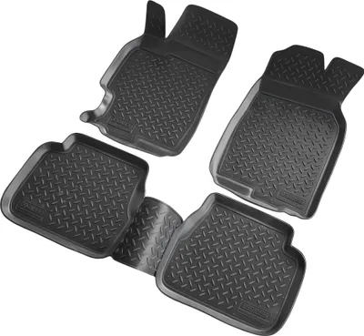 Produktbild von 3D Gummi Fussmatten passend für Mazda 6 | BJ 2002-2007 | passgenau mit Rand