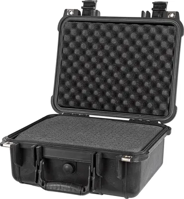 Kamerakoffer Universal Foto Geräte Werkzeug Outdoorkoffer L 9,7 Liter 34,5x29,5x15,5 staubdicht Waffen Drohne Ausrüstung Objektiv Hartschale Behälter online günstig kaufen 927303 20911 4031765209113 Stabilo-Fachmarkt.de DEMA