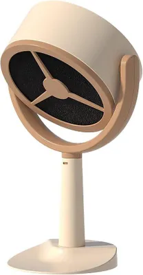 Immagine prodotto di Potente cappa aspirante portatile da interno per cucina - Angolo regolabile - Barbecue da interno/campeggio