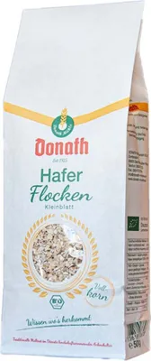 Immagine prodotto di Fiocchi d'avena a foglia piccola 500g