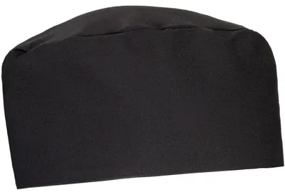 Image de CG Workwear - Toque de cuisinier « Pineto Classic » LT1352 (54 cm - 56 cm) (noir)