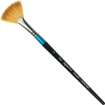 Produktbild von Daler Rowney Aquafine Fächerpinsel 4