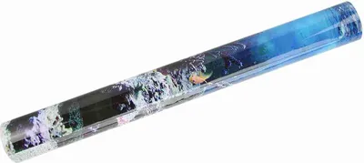 Image de Pssopp Affiche de réservoir de pêche d'aquarium, PVC -adhésif -papier de décoration de fond avec motif marin double face effet 3D pour la décoration (376 �� 30 cm)