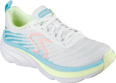 Produktbild von Skechers - Damen Sneaker "D´Lux Vapor Cool Breeze" FS11507 (40,5 EU) (Weiß/Bunt)