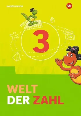 Produktbild von Welt der Zahl 3. Schulbuch. Allgemeine Ausgabe