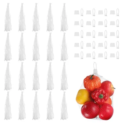 Productafbeelding van 50 Stuks Herbruikbare Eierzakken met Deksel 61 cm