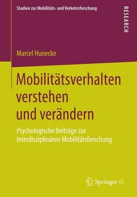 Obrázek produktu pro Mobilitätsverhalten verstehen und verändern