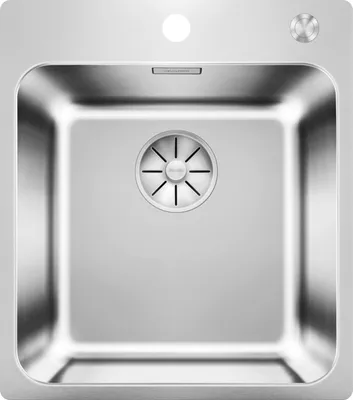 Produktbild von BLANCO SOLIS 400-IF/A Edelstahl Bürstfinish