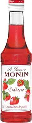 Produktbild von Monin Profi Sirup mit dem Geschmack von frischen Erdbeeren 250ml