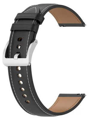 Obrázek produktu pro Techsuit Řemínek 22 mm (W048) – Huawei Watch GT 2 (46 mm)/GT 2 Pro/GT 3 Pro (46 mm)/Ultimate, Xiaomi Watch S1 – černý