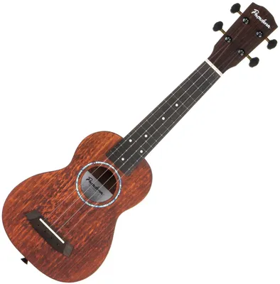 Produktbild von Pasadena Polyurethan20S Koa Vintage Natural Sopran Ukulele