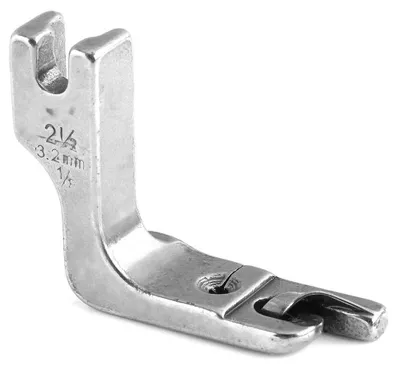 Produktbild von Rollsaumfuß für Nähmaschine – Industrienadel, 3,2 mm