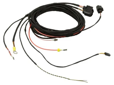 Productafbeelding van Kufatec kabelboom voor standkachel, geschikt voor VW Touran 1T en Skoda Octavia 1Z