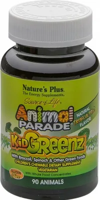 Produktbild von Natures Plus Source of Life Animal Parade Kidgreenz- 90 Lutschtabl.