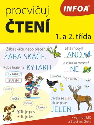 Productafbeelding van Procvičuj čtení 1. a 2. třída