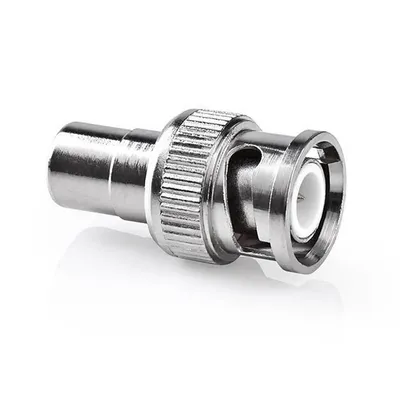 Produktbild von Adapter BNC Stecker Cinch Buchse Kupplung Audio Video RCA Chinch Antenne Wandler