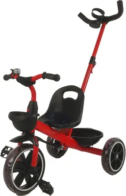 Produktbild von Dreirad mit Schubstange und Freilauf zum Schieben New Sports
