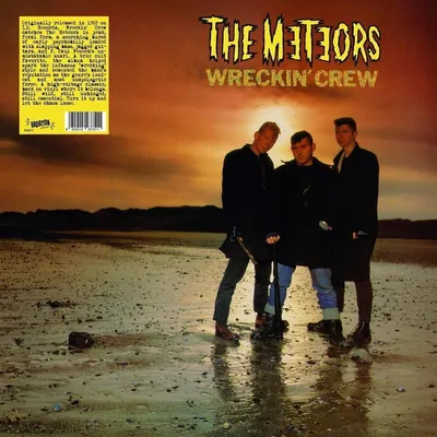 Zdjęcie produktu dla The Meteors - Wreckin' Crew (Limited Edition) (LP)