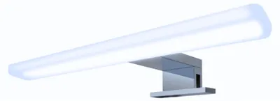 Immagine prodotto di kalb | Mera Lampada da bagno a LED, lampada da specchio, 230 V, 300 mm, bianco neutro