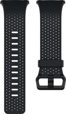 Image de fitbit - Remplacement/interchangeabilité du bracelet - Ionic - Accessory Band - Leather - Midnight Blue - Small - FB164LBNVS