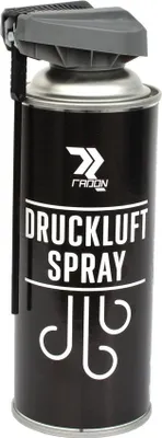 Produktbild von Druckluftspray 400 ml mit Cobra-Sprühkopf für berührungslose Reinigung schwer zugänglicher Stellen