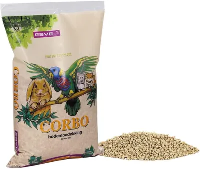 Image de Litière pour petits animaux, litière en copeaux de bois, 3 litres, 1 kg, pour animaux de compagnie
