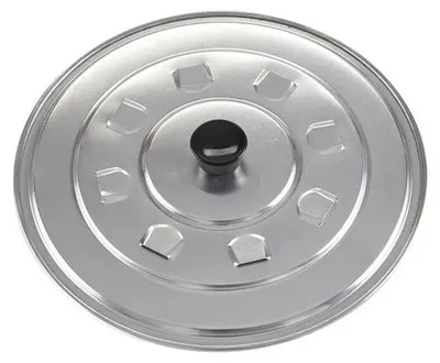 Produktbild von Paella-Deckel aus Aluminium 32cm 54397