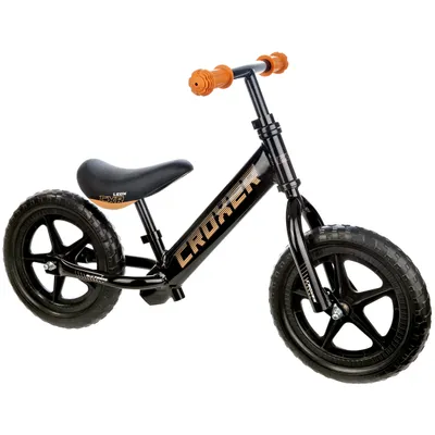 Produktbild von Laufrad Lauflernrad Croxer Leox Black