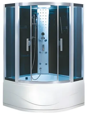 Immagine prodotto di Doccia multifunzionale Doccia benessere Cabina doccia Cabina doccia massaggiante 130x130 cm