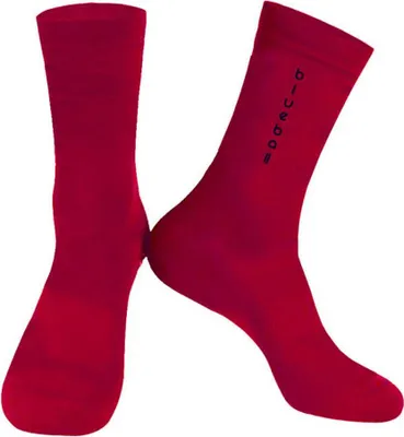 Produktbild von Blueball Sport Logo Knitting Socken Rot EU 42-45 Herren Rot EU 42-45