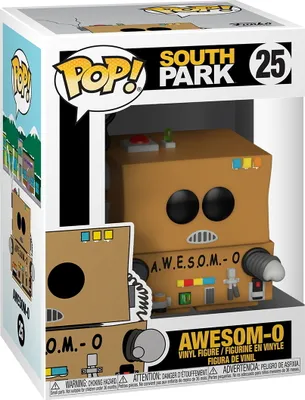 Produktbild von South Park - Awesom-O 25 - Funko Pop! - Vinyl Figur