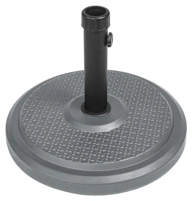 Produktbild von paramondo Sonnenschirm Schirmständer Standard, rund, silber