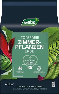 Produktbild von WESTLAND® Zimmerpflanzen Erde, 8 Liter