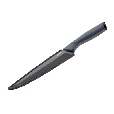 Image de Tefal FRESH KITCHEN Couteaux, Vaisselle & Couverts:Couteau à filet. 20 cm. anthracite/noir