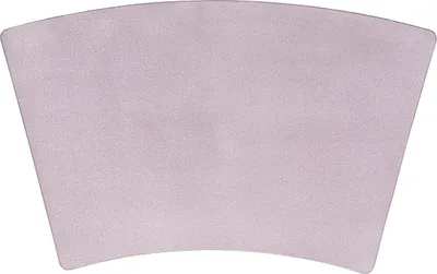 Produktbild von Krumble Tischset - Untersetzer - Tischset für den Esstisch - Telleruntersetzer - Kunstleder - Champagner - 50 x 29 cm