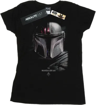 Produktbild von Star Wars - "The Mandalorian" T-Shirt für Damen BI42821 (S) (Schwarz)