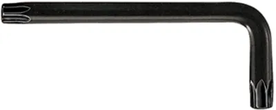 Image de WIHA Tournevis coudé phosphaté T60, Taille:T40, Version:nv, Contenu du coffret:nv, Longueur de branche:86 x 33 mm, Longueur de lame:nv