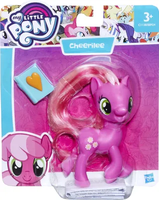 Zdjęcie produktu dla Hasbro My Little Pony Cheerilee, 3 lat(a), My Little Pony, Wielobarwny